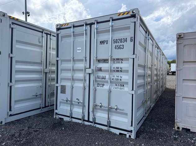 Image for 40' STORAGE CONTAINER