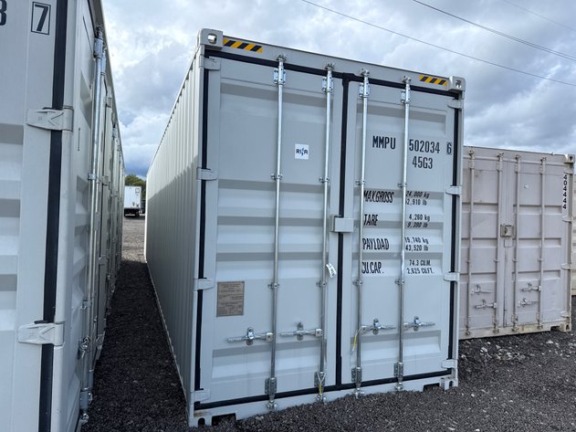 Image for 40' STORAGE CONTAINER