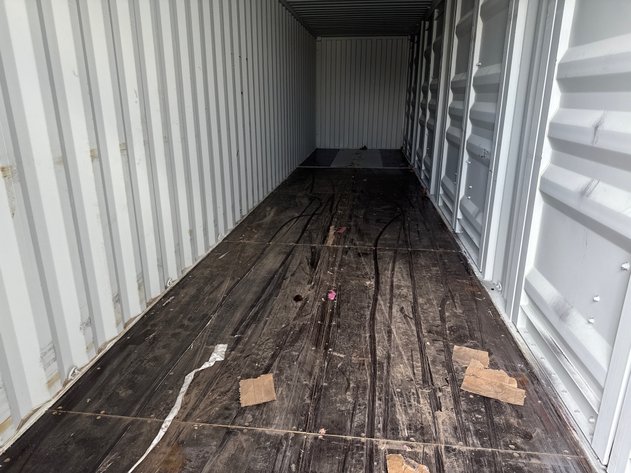 Image for 40' STORAGE CONTAINER