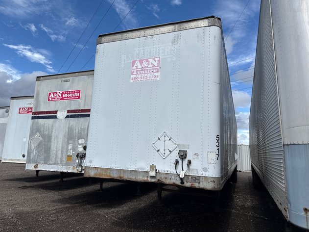 Image for 1992 LUFKIN 53' VAN TRAILER