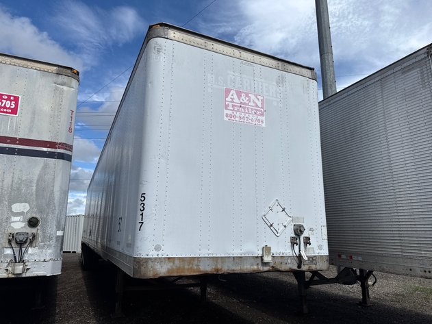Image for 1992 LUFKIN 53' VAN TRAILER