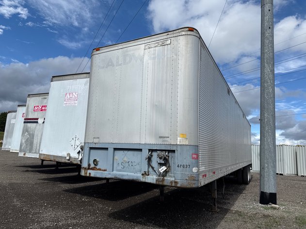 Image for 1988 FRUHAUGH 48' VAN TRAILER