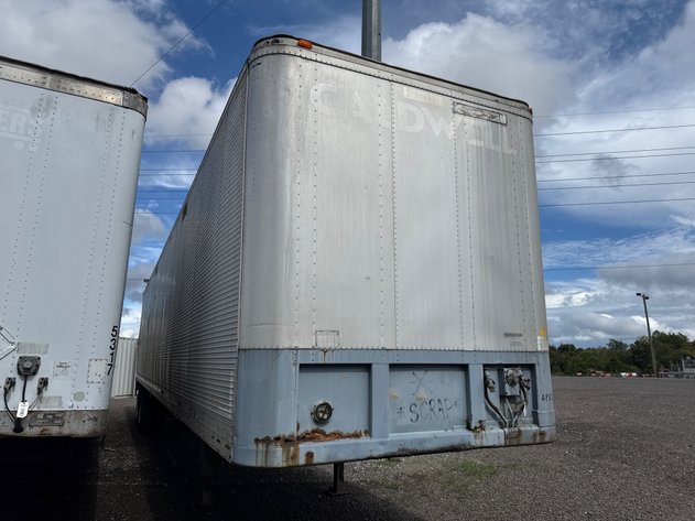 Image for 1988 FRUHAUGH 48' VAN TRAILER