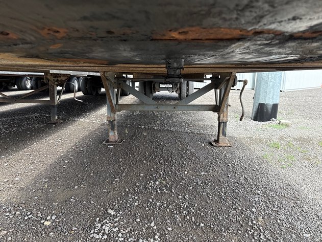 Image for 1988 FRUHAUGH 48' VAN TRAILER