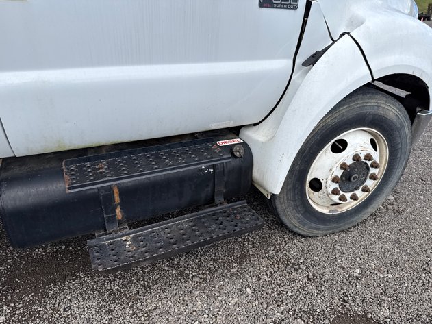 Image for 2005 FORD F-650 SINGLE AXLE DUMP