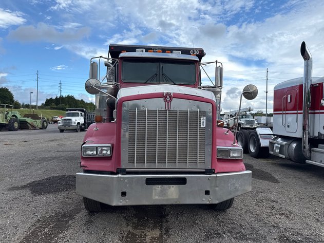 Image for 2009 KENWORTH T800 TRI AXLE DUMP TRUCK