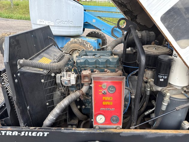 Image for 2017 ROTAIR TOABLE AIR COMPRESSOR
