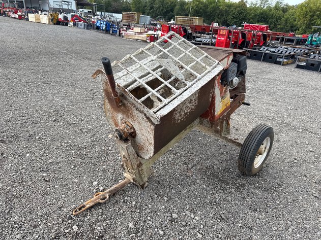 Image for TOWABLE CEMENT MIXER