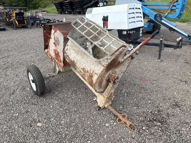 Image for TOWABLE CEMENT MIXER