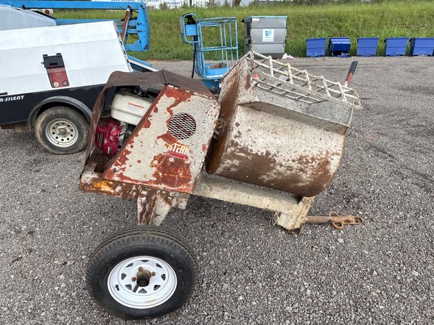 Image for TOWABLE CEMENT MIXER