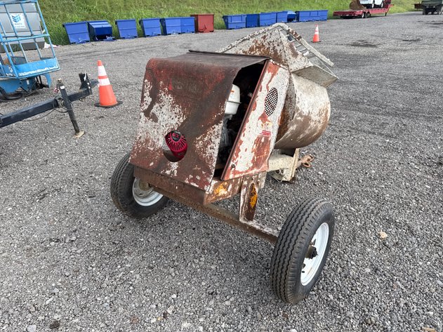 Image for TOWABLE CEMENT MIXER
