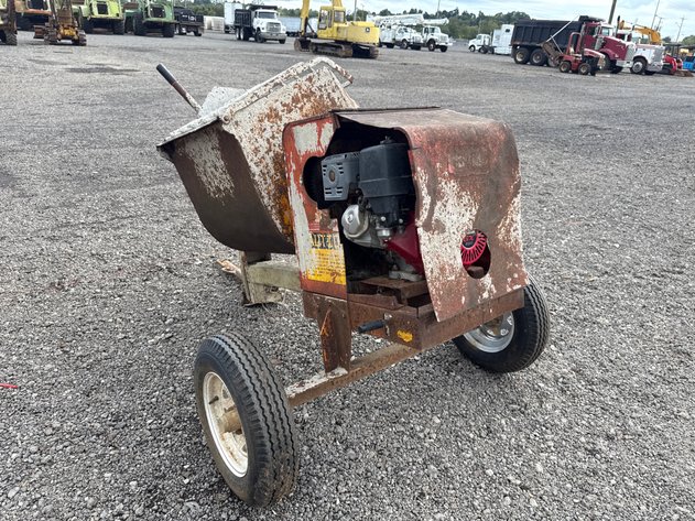 Image for TOWABLE CEMENT MIXER