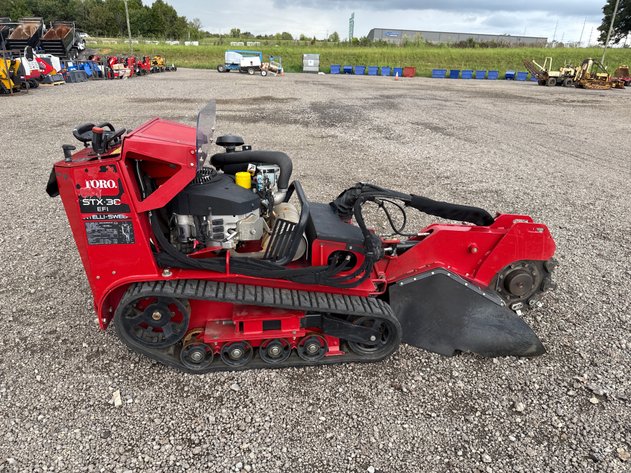 Image for TORO STX 38 WALK BEHIND STUMP GRINDER