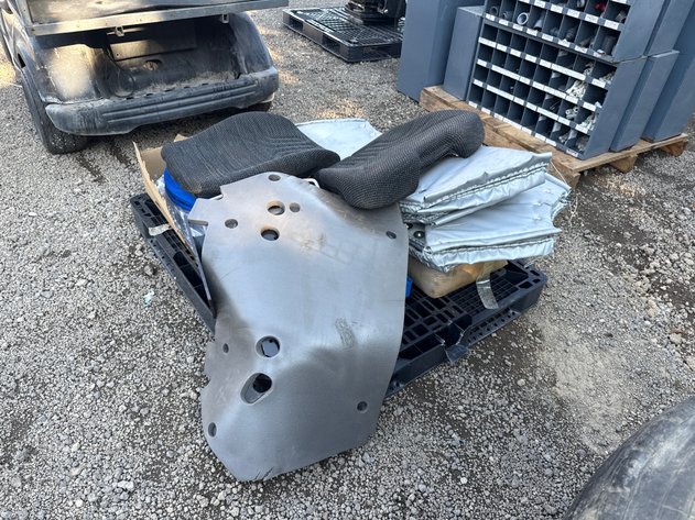 Image for PALLET OF STRAPPING MATERIAL & STRAPPING TOOLS