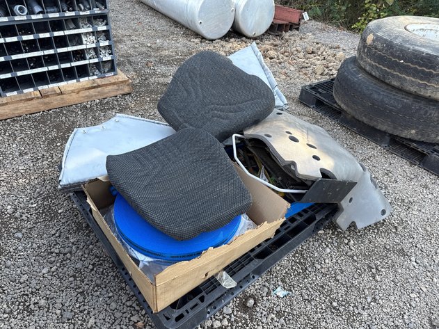 Image for PALLET OF STRAPPING MATERIAL & STRAPPING TOOLS