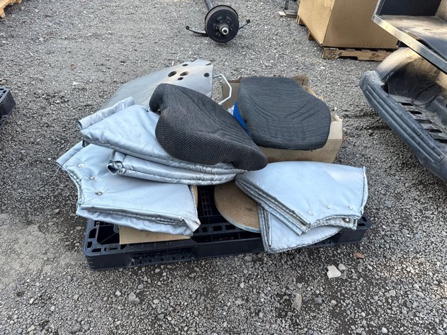 Image for PALLET OF STRAPPING MATERIAL & STRAPPING TOOLS
