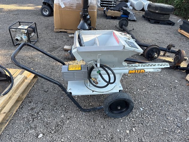 Image for ELECTRIC MUD MIXER