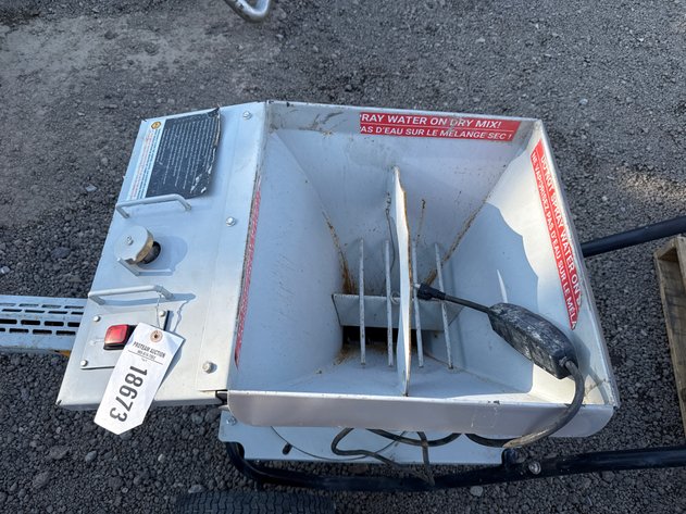 Image for ELECTRIC MUD MIXER