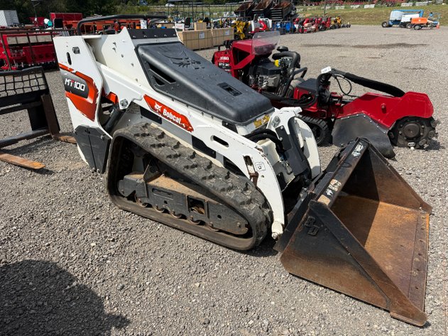 Image for 2023 BOBCAT MT100 MINI SKID STEER