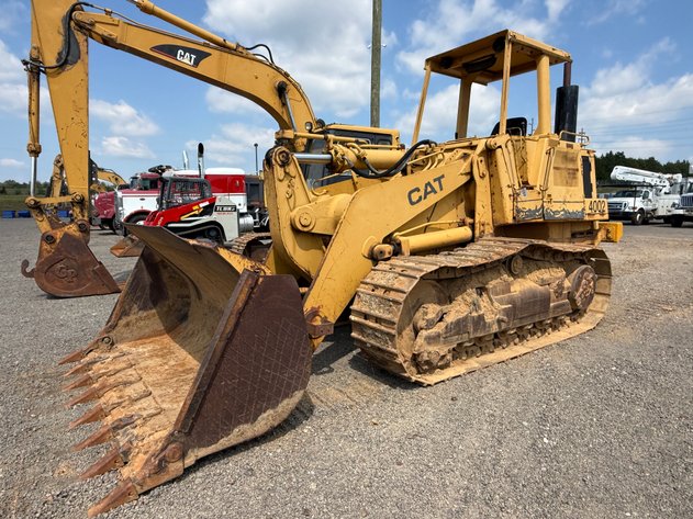 Image for CAT TRACK LOADER