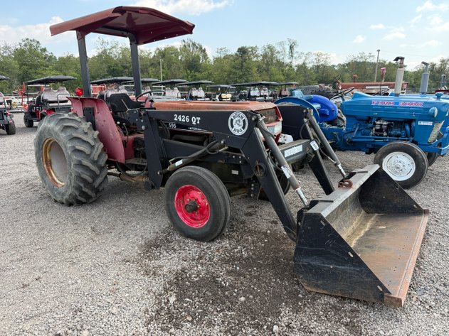 Image for CASE 595 TRACTOR