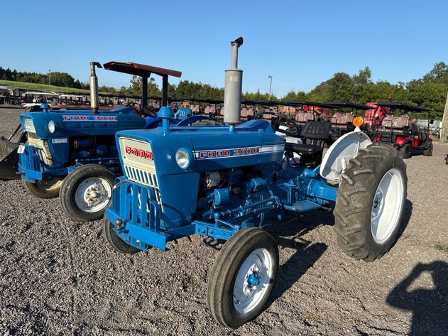 Image for FORD 2000 TRACTOR
