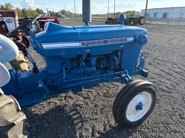 Image for FORD 2000 TRACTOR