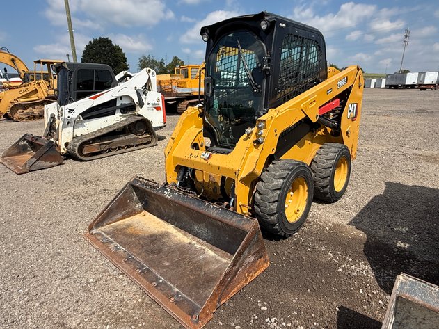 Image for CAT 236D3 SKID STEER