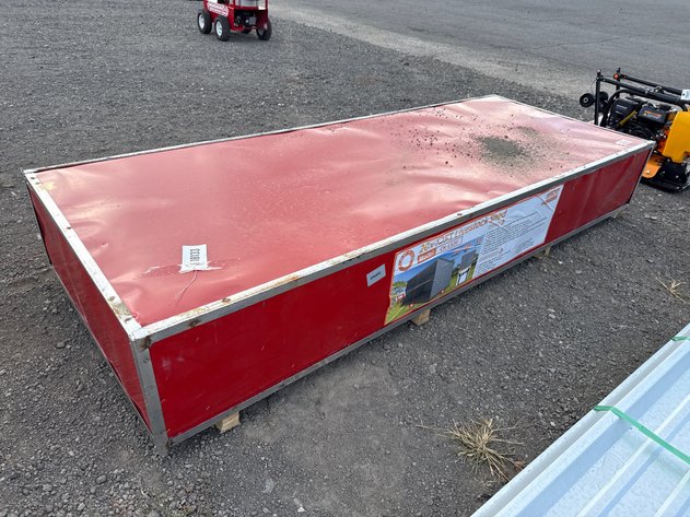 Image for CAPTOCK 12' X 20' METAL LIVESTOCK SHED