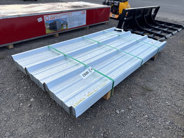 Image for APPROX (100) 6' ROOFING METAL