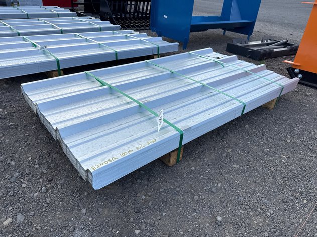 Image for APPROX (100) 6' ROOFING METAL