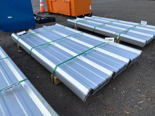 Image for APPROX (100) 6' ROOFING METAL