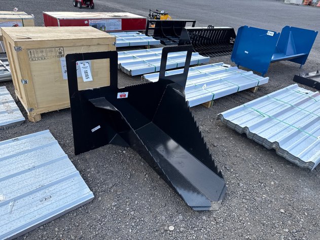 Image for SKID STEER STUMP BUCKET