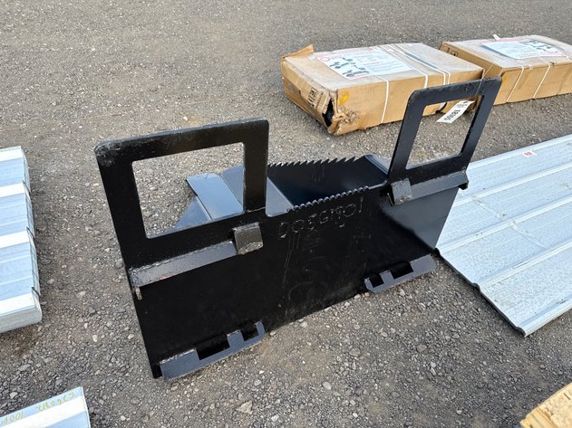 Image for SKID STEER STUMP BUCKET