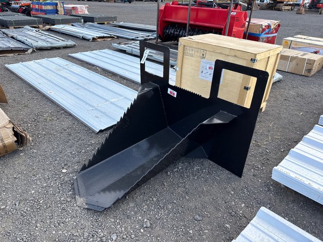 Image for SKID STEER STUMP BUCKET