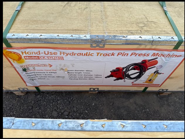 Image for CAPTOCK HYD TRACK PIN PRESS