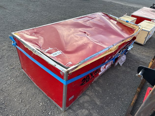 Image for CAPTOCK 20' X 40' METAL CARPORT
