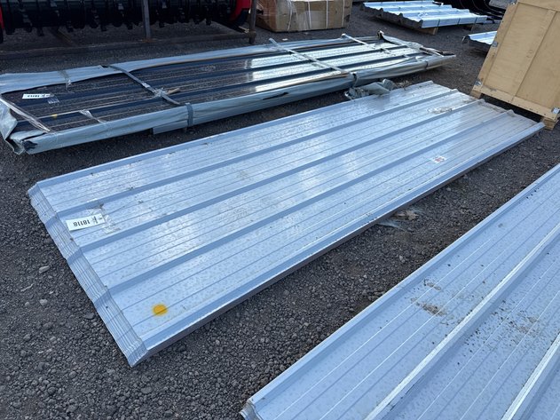 Image for BUNDLE OF 10' ROOFING METAL