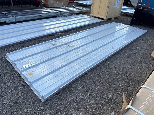 Image for BUNDLE OF 10' ROOFING METAL