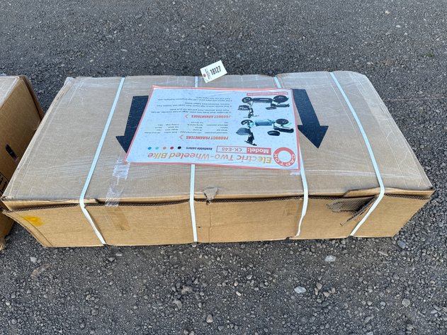 Image for CAPTOCK ELECTRIC SCOOTER