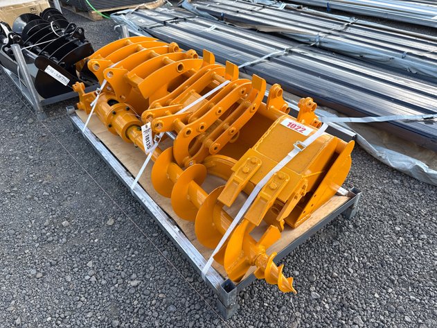Image for MINI EXCAVATOR ATTACHMENT PACKAGE