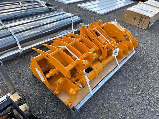 Image for MINI EXCAVATOR ATTACHMENT PACKAGE