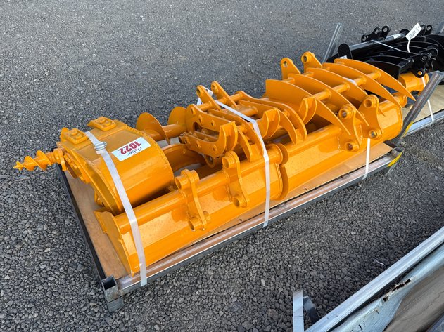 Image for MINI EXCAVATOR ATTACHMENT PACKAGE
