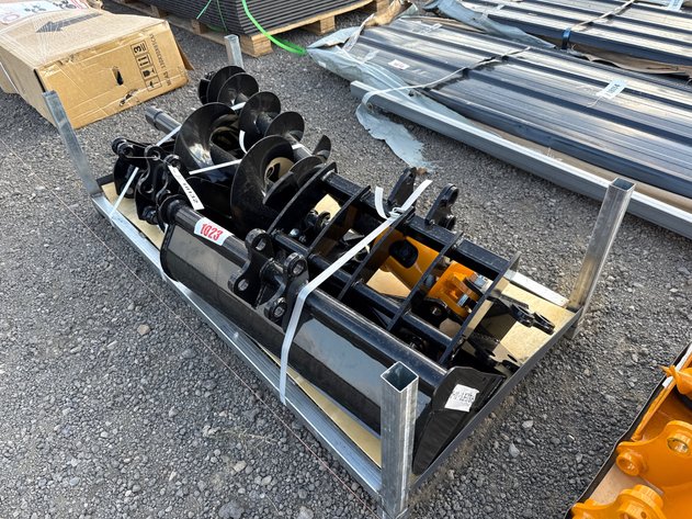 Image for MINI EXCAVATOR ATTACHMENT PACKAGE