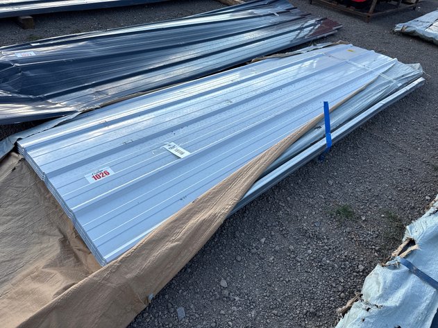 Image for BUNDLE OF 10' ROOFING METAL