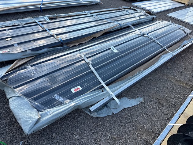 Image for BUNDLE OF 12' ROOFING METAL
