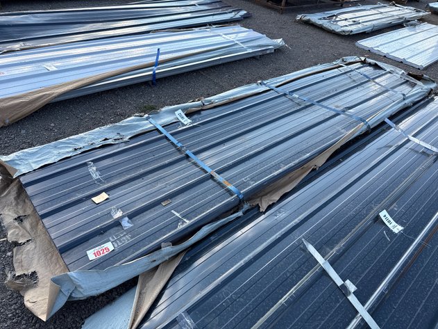 Image for BUNDLE OF 12' ROOFING METAL