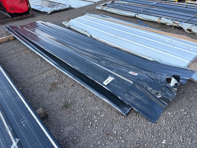 Image for BUNDLE OF 12' ROOFING METAL