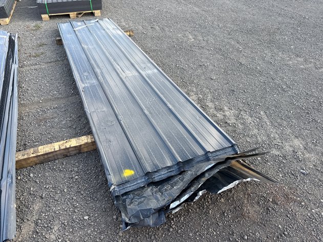 Image for BUNDLE OF 12' ROOFING METAL