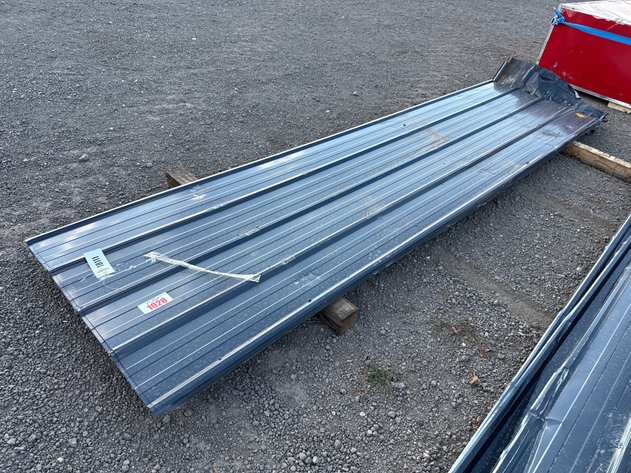 Image for BUNDLE OF 12' ROOFING METAL